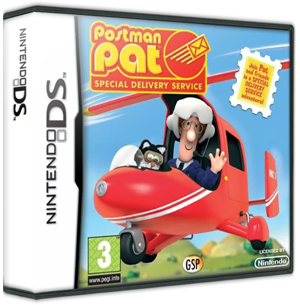 Postman Pat Special Delivery Service box art
