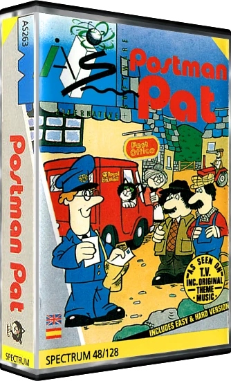 Postman Pat box art