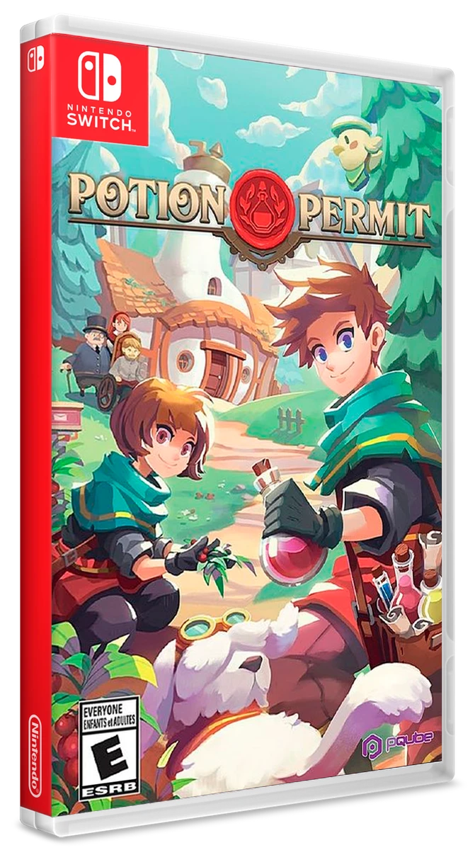 Potion Permit box art