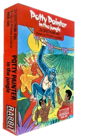 Potty Painter box art