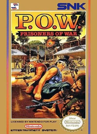 POW Prisoners of War box art
