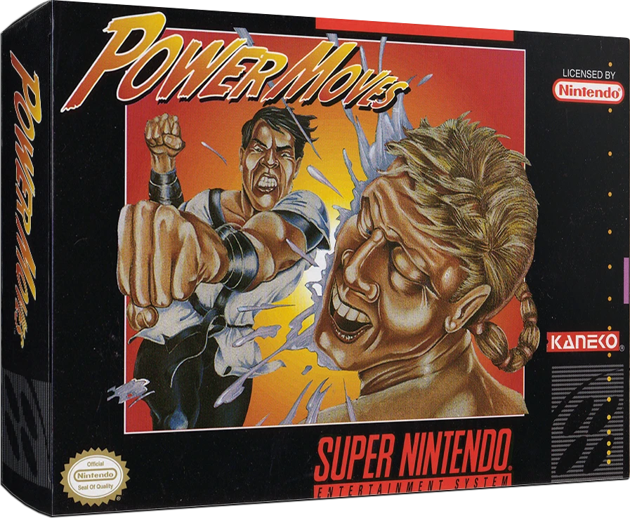 Power Athlete box art
