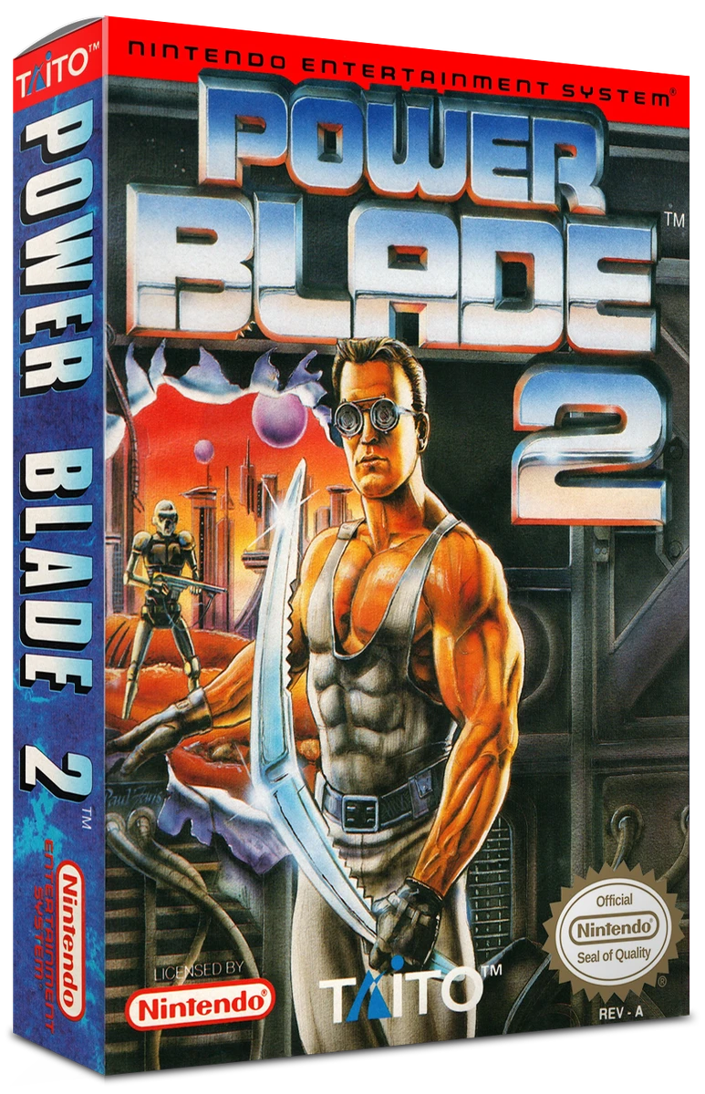Power Blade 2 box art