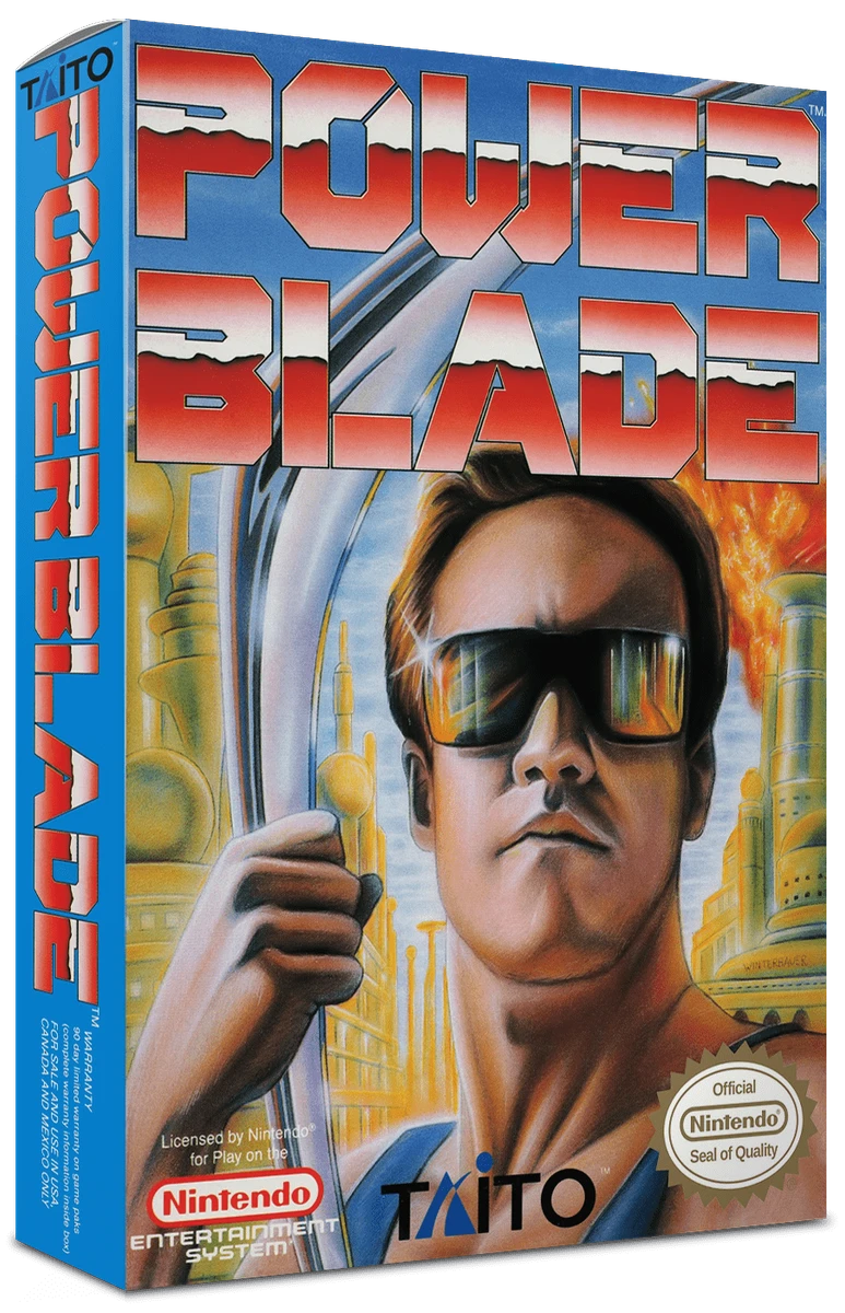Power Blade box art