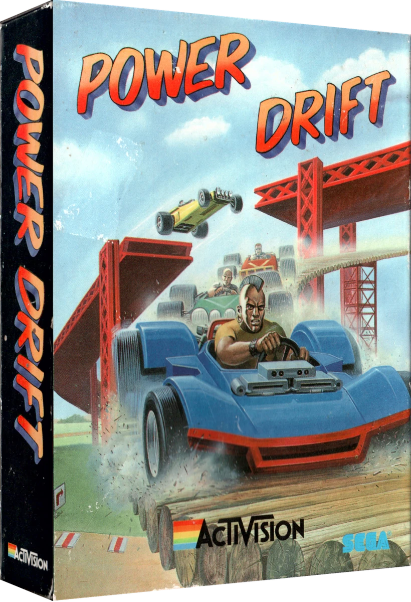 Power Drift box art
