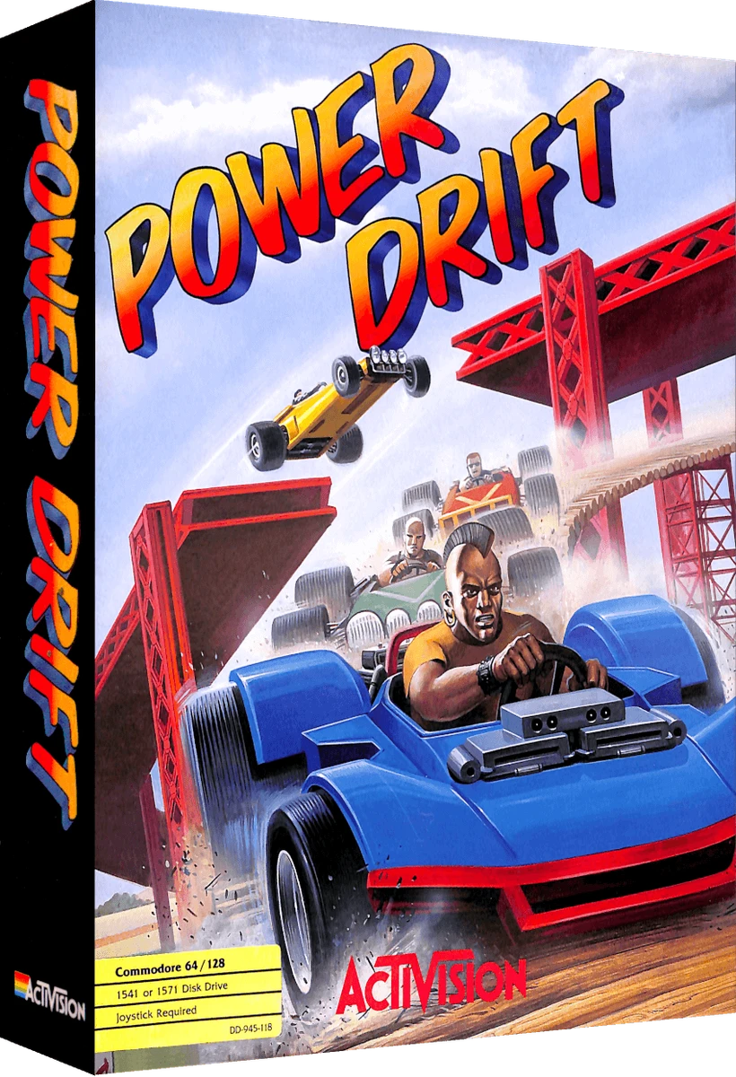 Power Drift box art