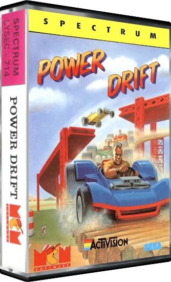 Power Drift box art