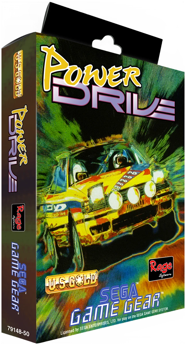 Power Drive box art