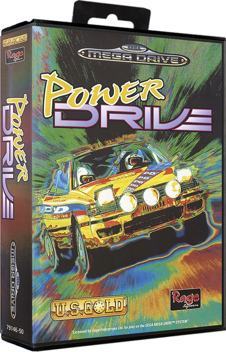 Power Drive box art