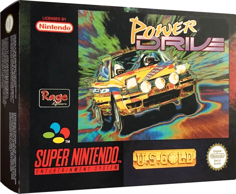 Power Drive box art