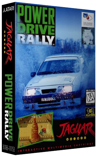 Power Drive Rally box art