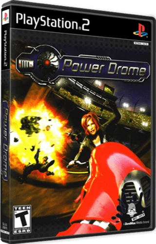 Power Drome box art