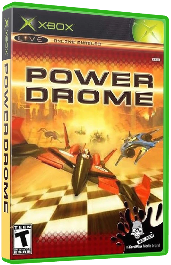 Power Drome box art