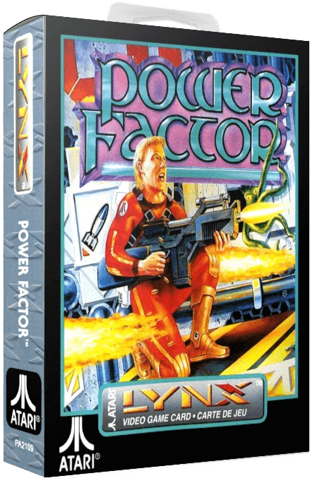 Power Factor box art