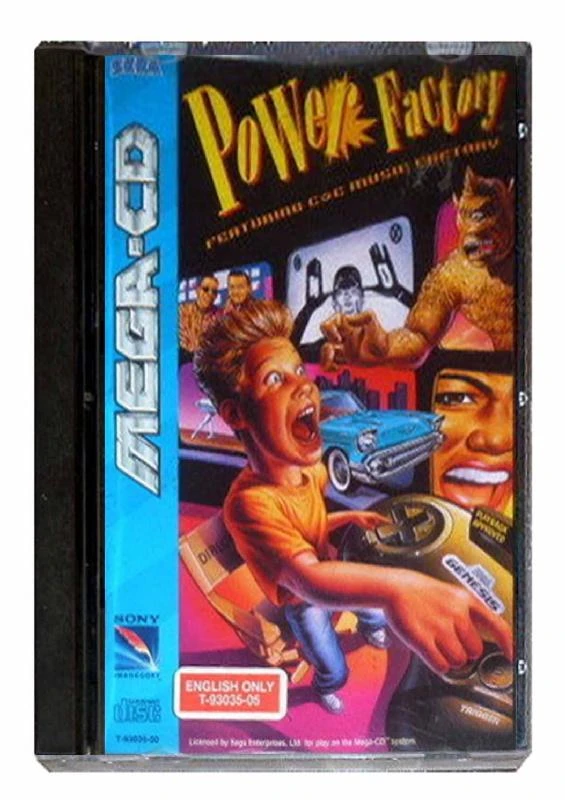 Power Factory box art