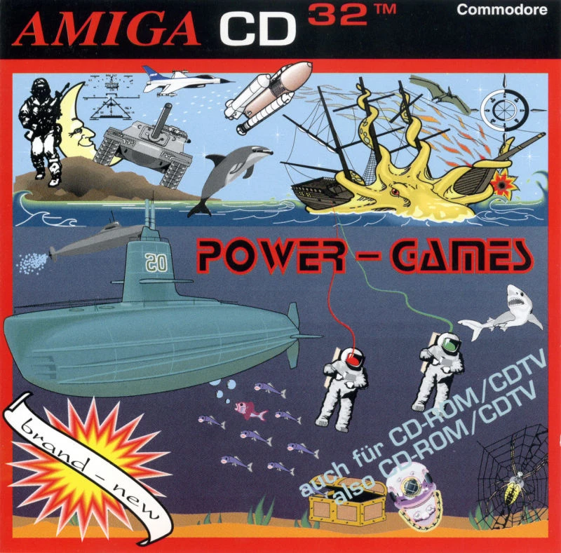 Power Games box art