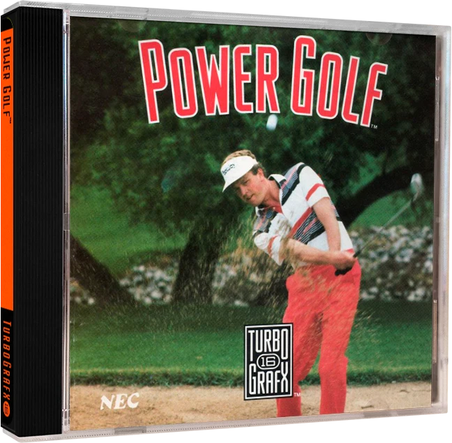 Power Golf box art