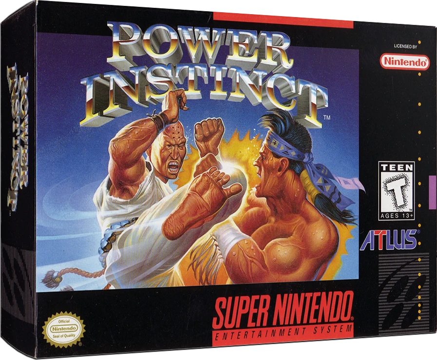 Power Instinct box art