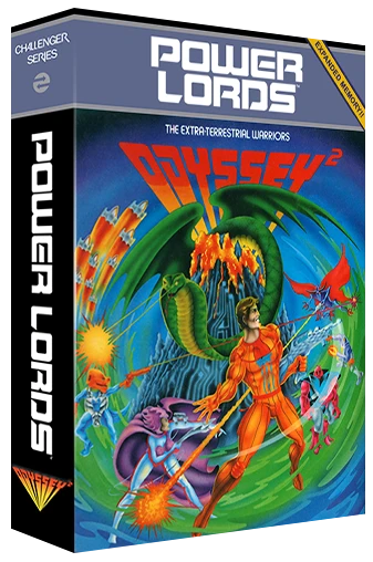 Power Lords [Homebrew] box art