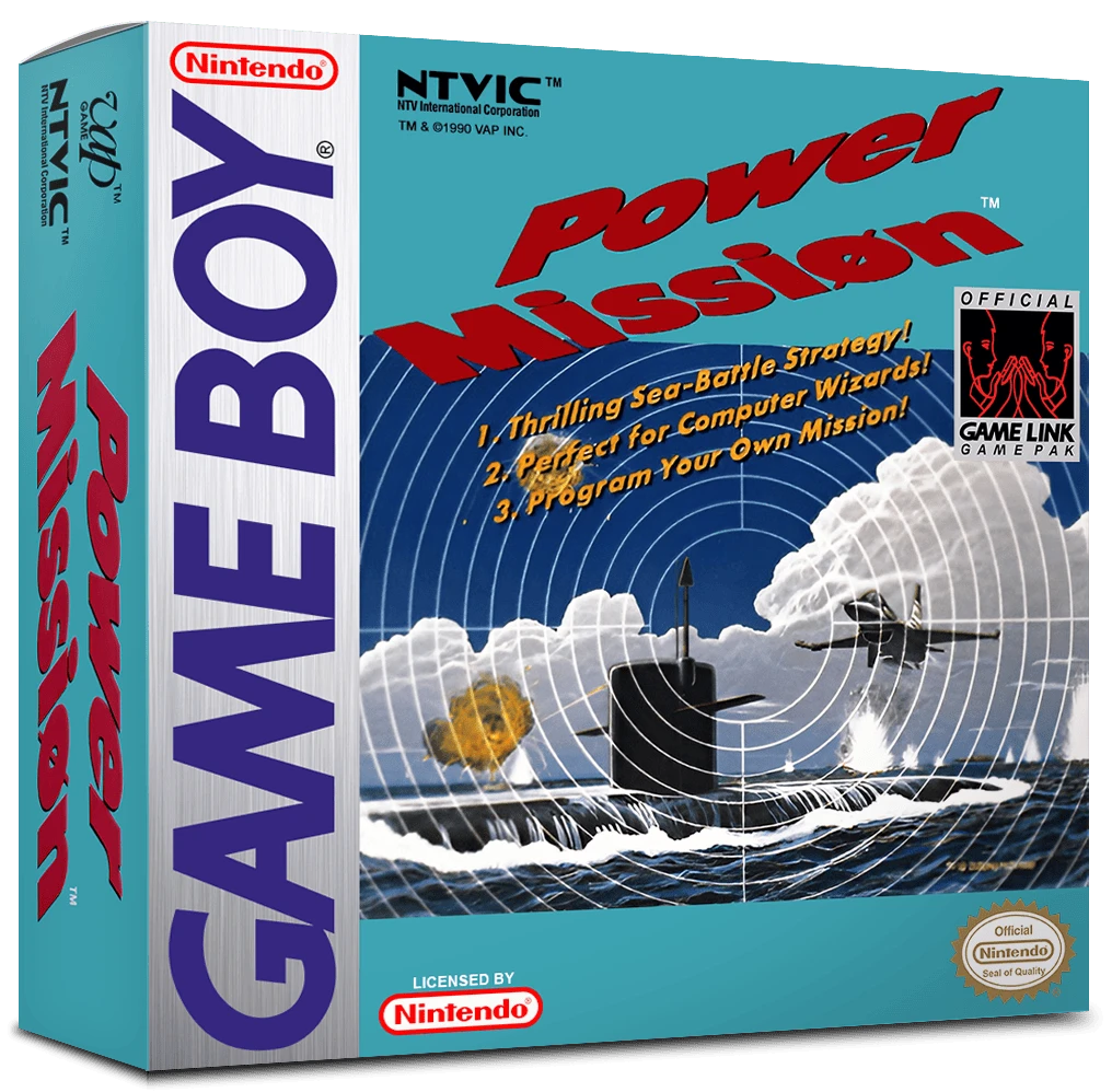 Power Mission box art