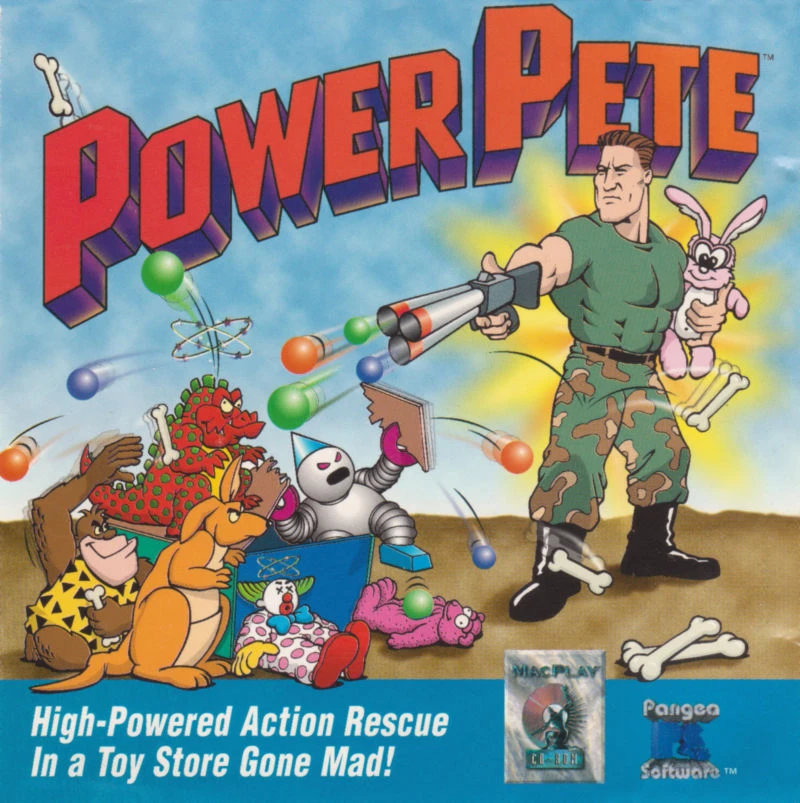 Power Pete box art