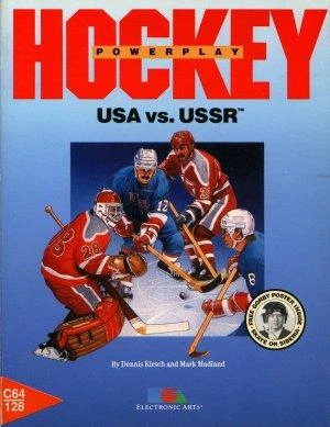 Power Play Hockey: USA vs USSR box art