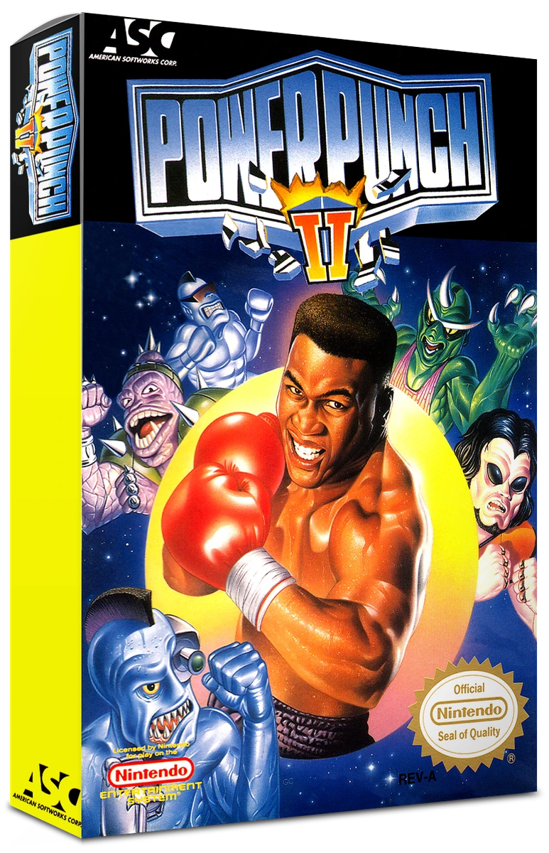 Power Punch II box art