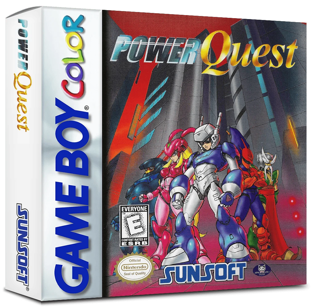 Power Quest box art