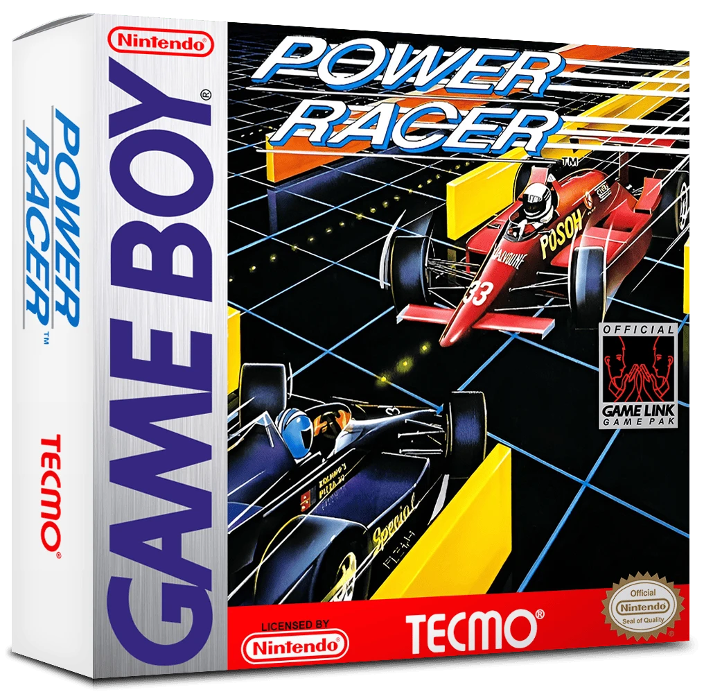 Power Racer box art