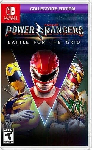 Power Rangers: Battle for the Grid [Collector's Edition] box art