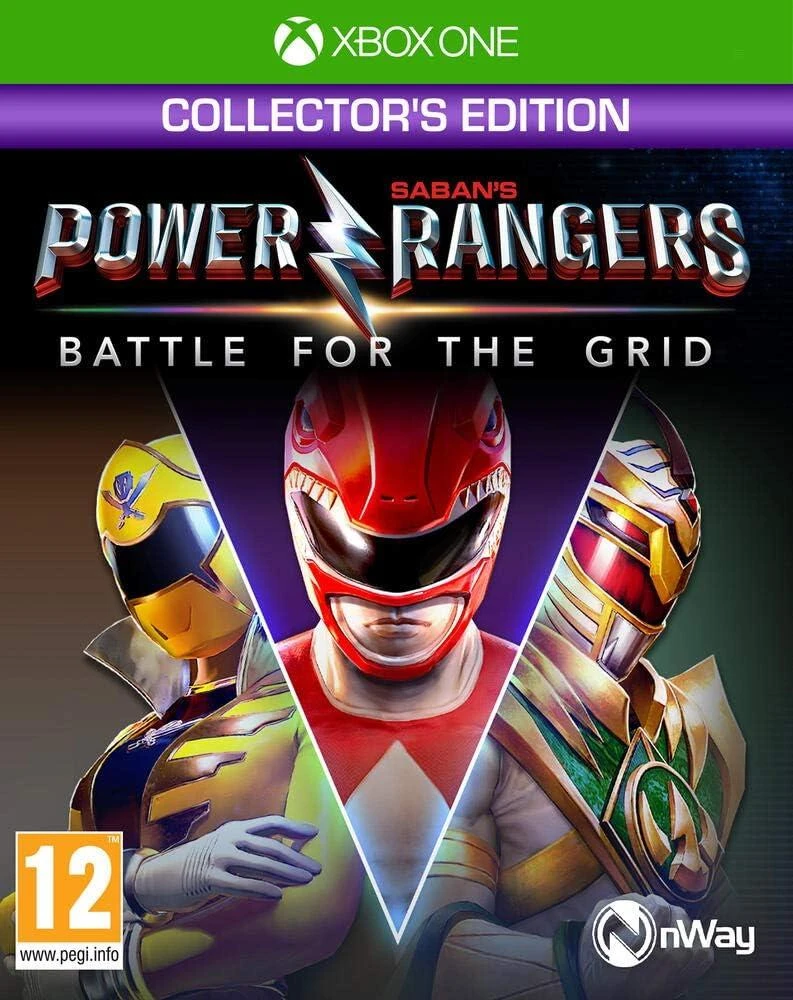 Power Rangers: Battle for the Grid [Collector's Edition] box art