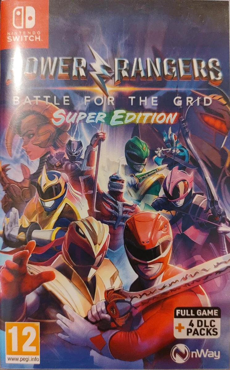 Power Rangers: Battle For The Grid [Super Edition] box art