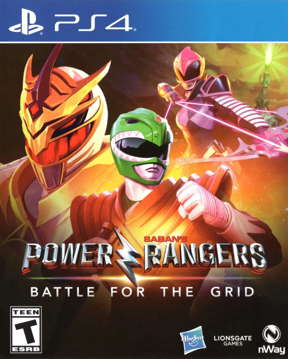 Power Rangers: Battle for the Grid [Super Edition] box art