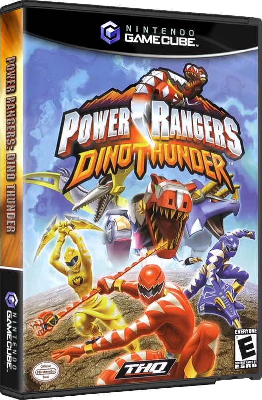 Power Rangers Dino Thunder box art