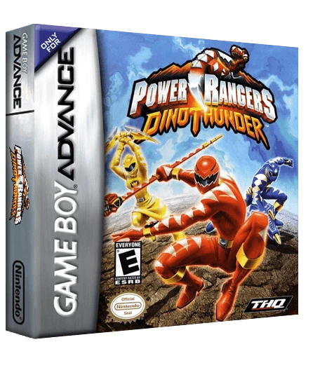 Power Rangers: Dino Thunder box art