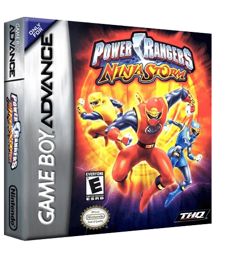 Power Rangers: Ninja Storm box art