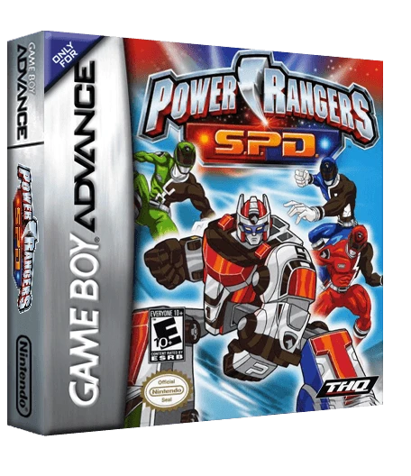 Power Rangers: S.P.D. box art