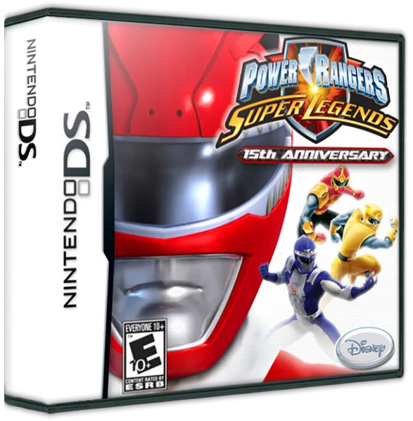 Power Rangers Super Legends box art