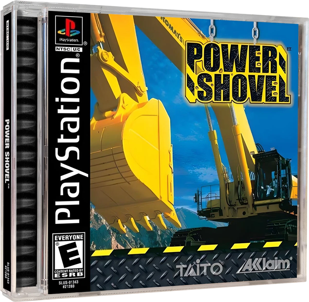 Power Shovel box art
