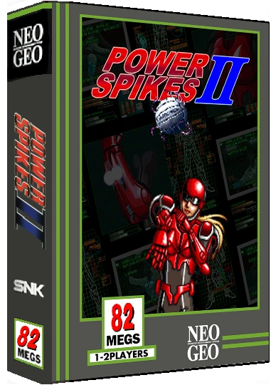Power Spikes II box art