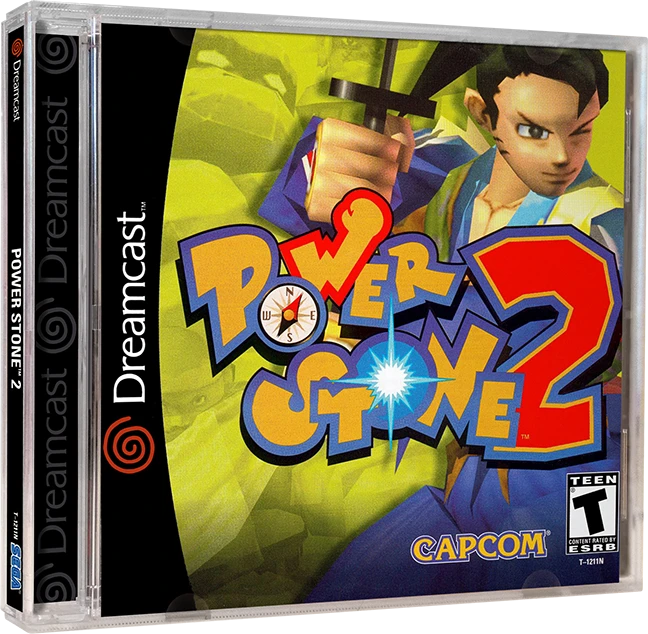 Power Stone 2 box art