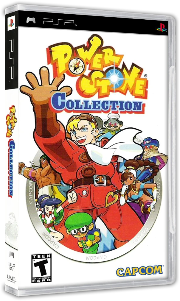 Power Stone Collection box art