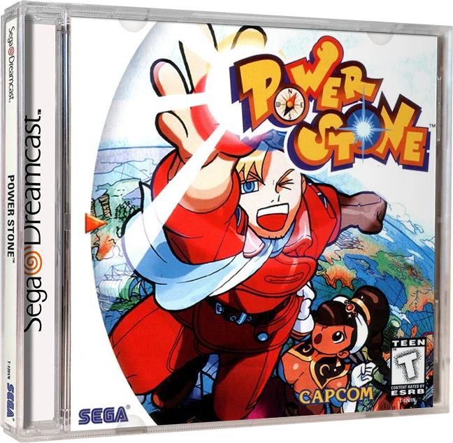 Power Stone box art