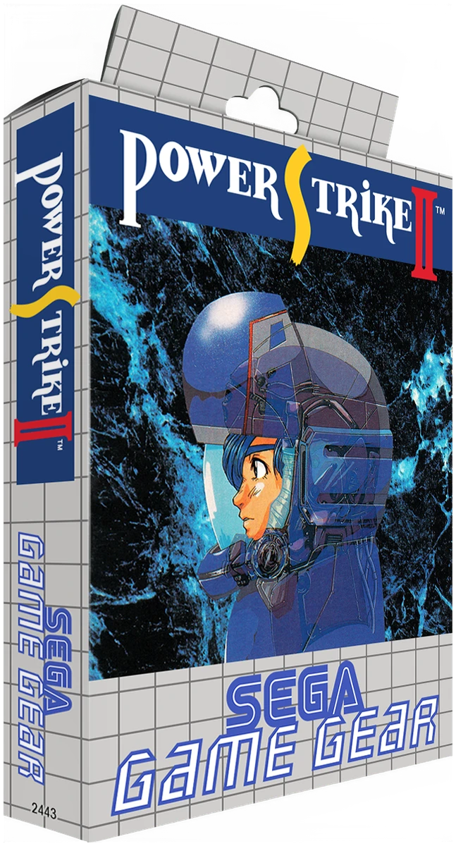 Power Strike II box art