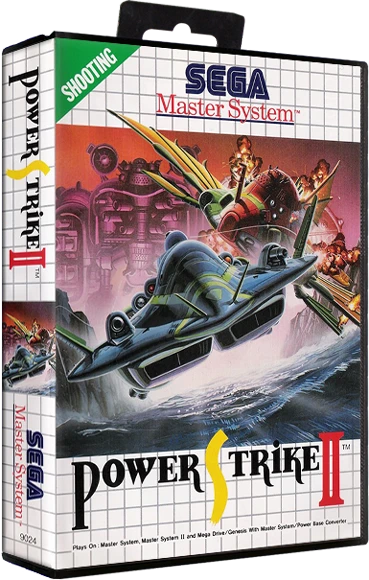 Power Strike II box art