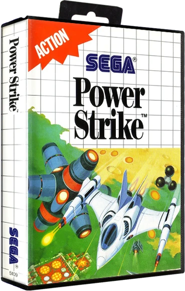 Power Strike box art