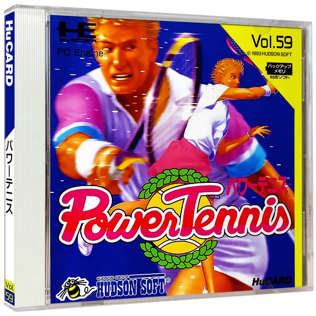 Power Tennis box art