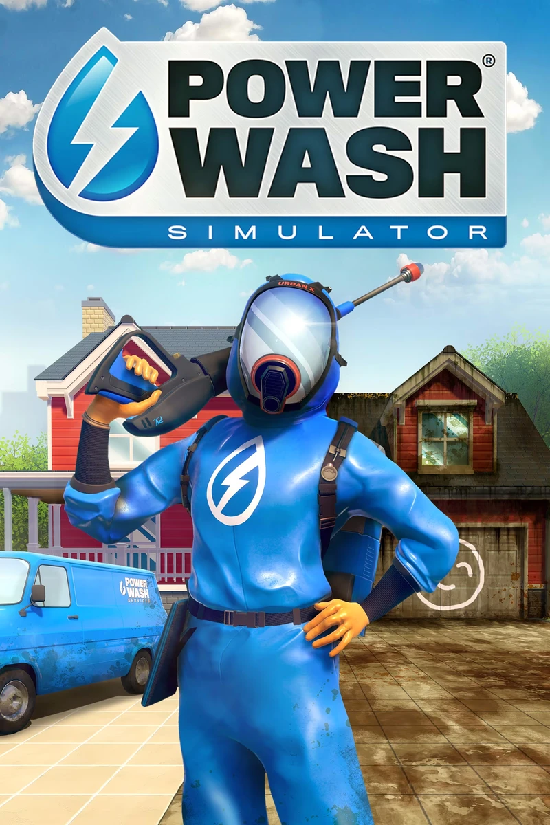 Power Wash Simulator box art