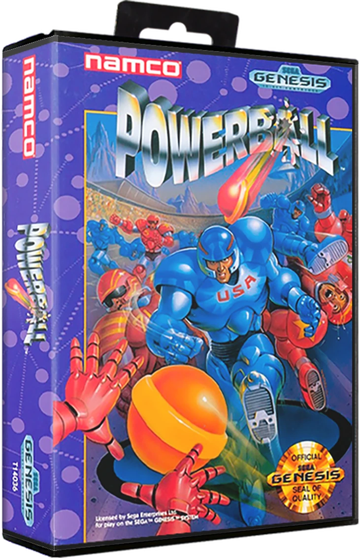 Powerball box art