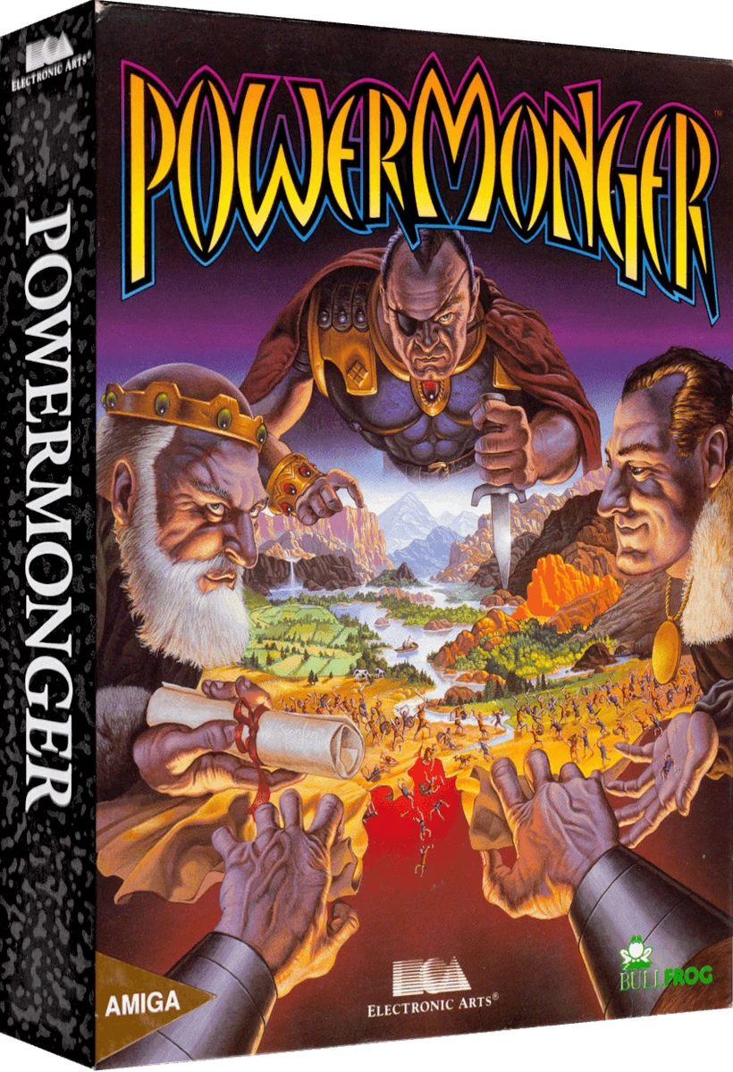 Powermonger box art